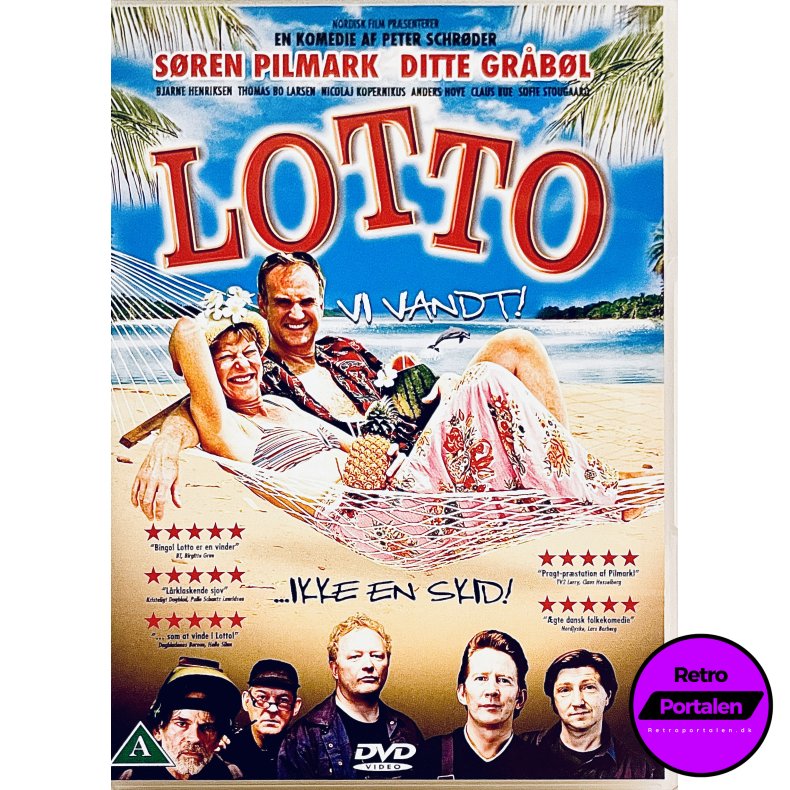 Lotto (Sren Pilmark) (DVD)
