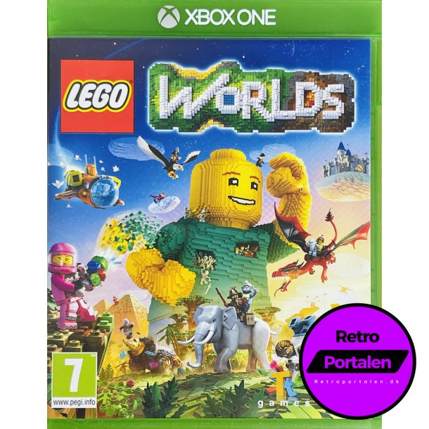  LEGO Worlds (Xbox One)