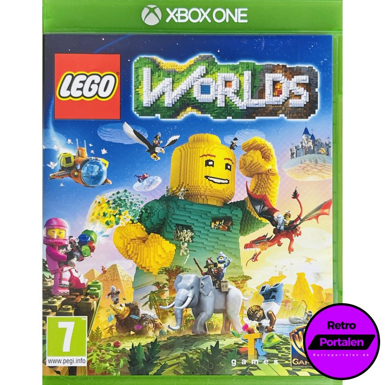  LEGO Worlds (Xbox One)
