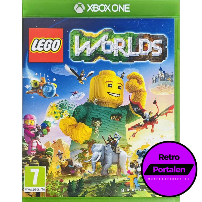  LEGO Worlds (Xbox One)