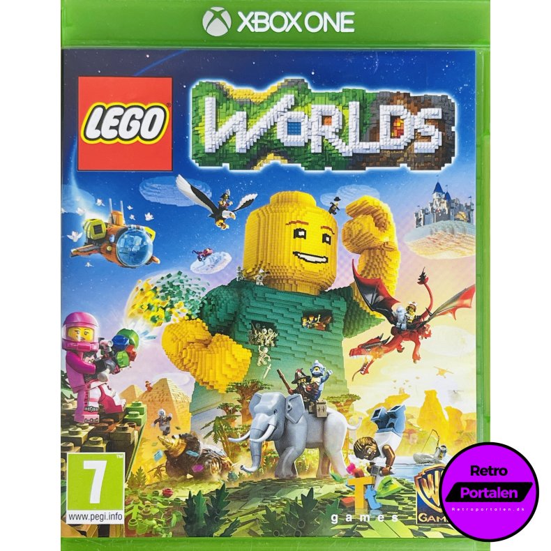  LEGO Worlds (Xbox One)