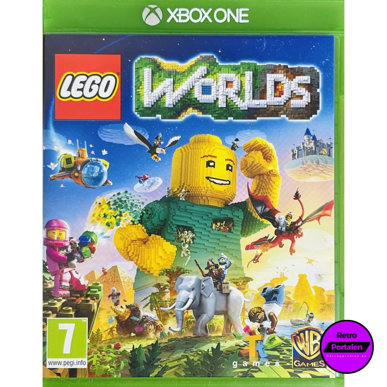  LEGO Worlds (Xbox One)