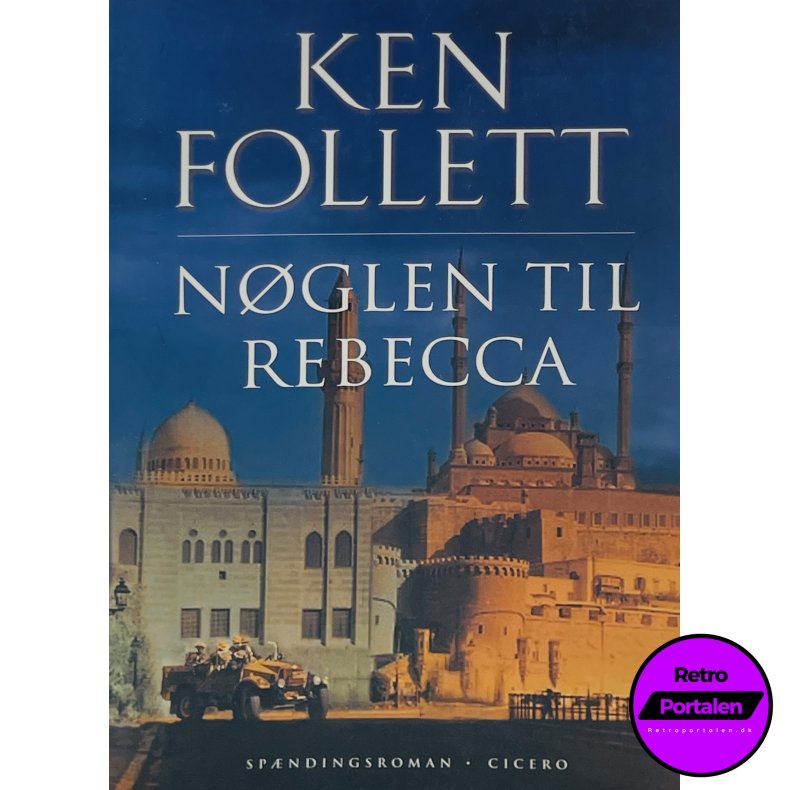 N�glen Til Rebecca - Ken Follett (Dansk)