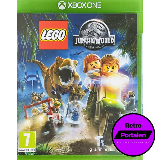 LEGO Jurassic World (Xbox One)