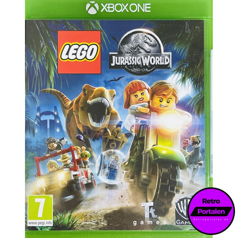 LEGO Jurassic World (Xbox One)