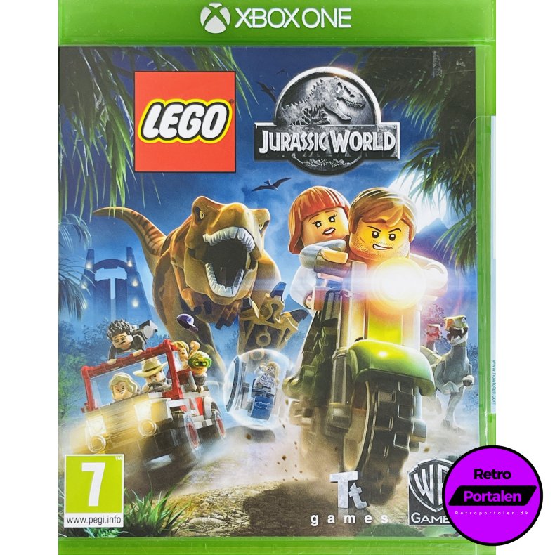 LEGO Jurassic World (Xbox One)
