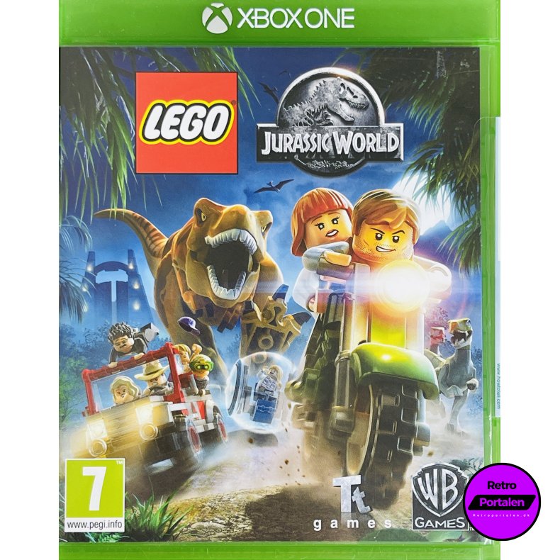 LEGO Jurassic World (Xbox One)