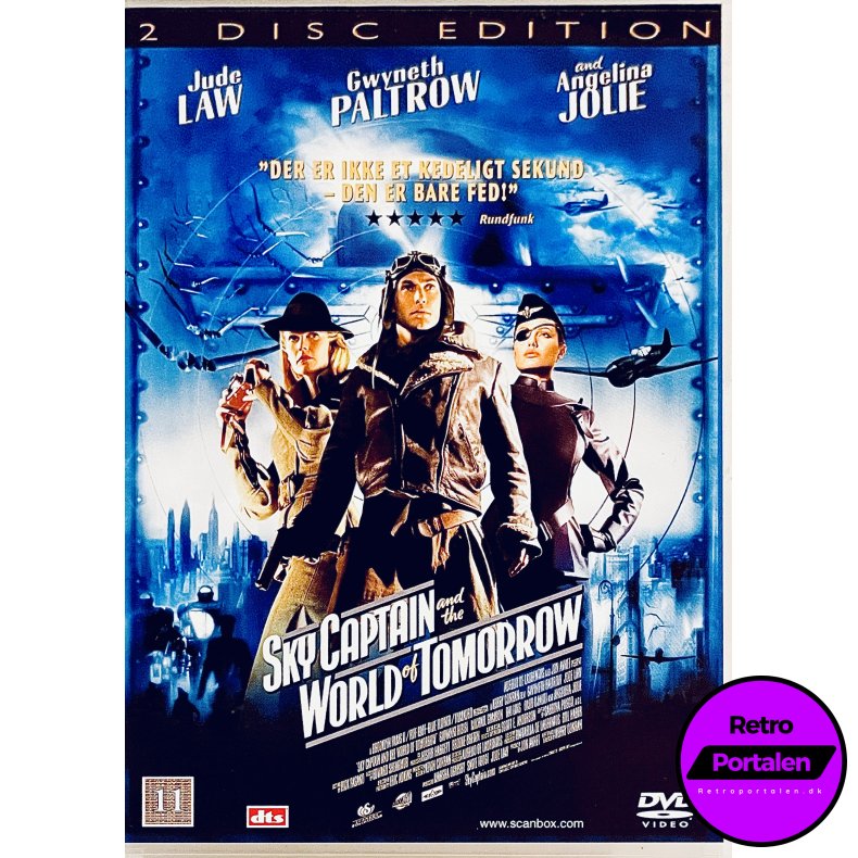 Sky Captain And The World Of Tomorrow (DVD)