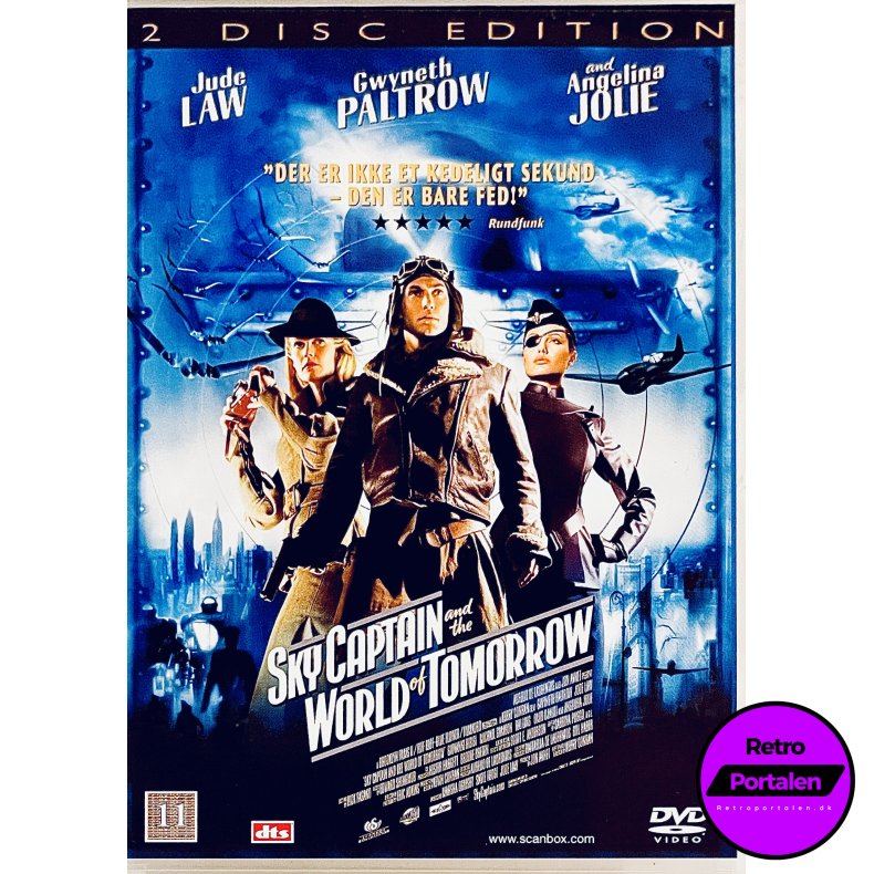 Sky Captain And The World Of Tomorrow (DVD)