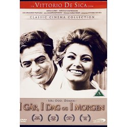 I Gr, I Dag Og I Morgen (Vittorio De Sica) (DVD)