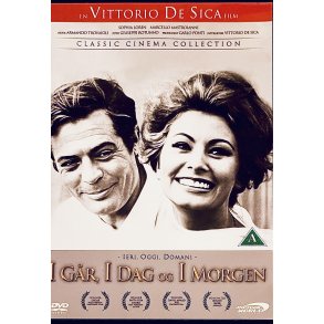 I Gr, I Dag Og I Morgen (Vittorio De Sica) (DVD)