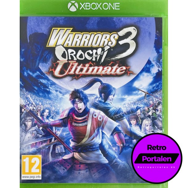 Warriors Orochi 3 Ultimate (Xbox One)