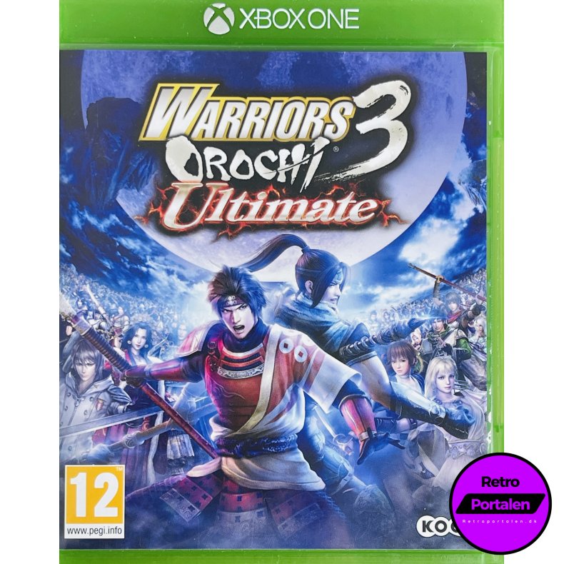 Warriors Orochi 3 Ultimate (Xbox One)
