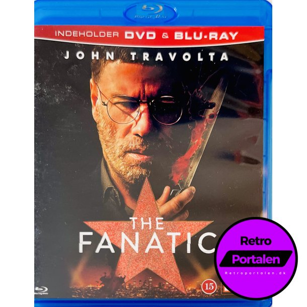 The Fanatic (John Travolta) (2 Disc) (Blu-Ray)