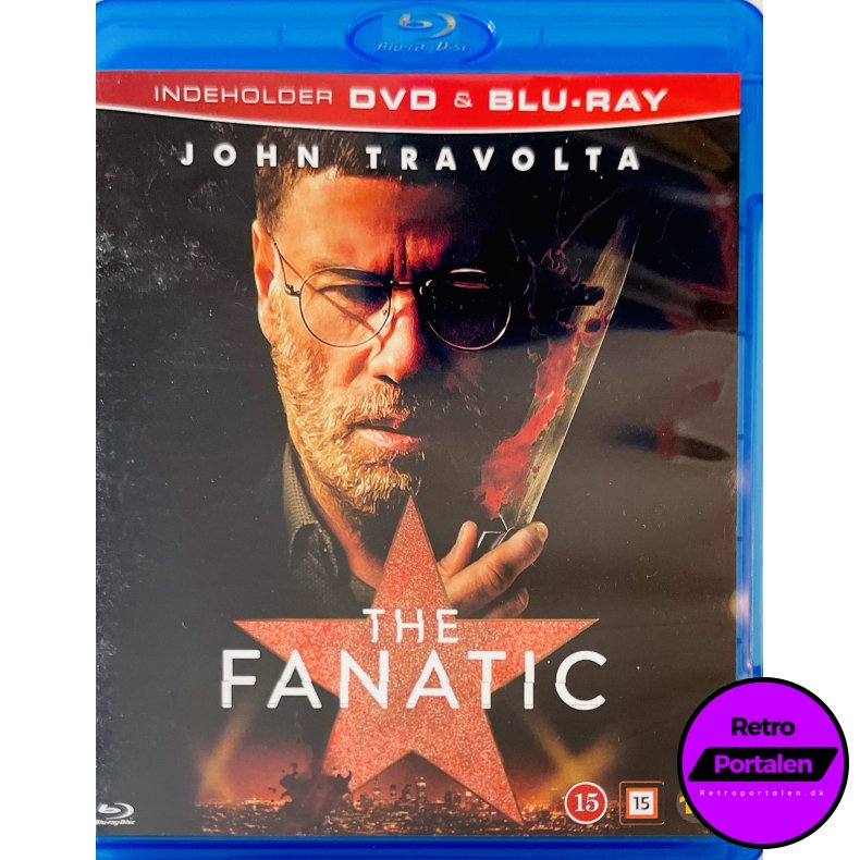 The Fanatic (John Travolta) (2 Disc) (Blu-Ray)