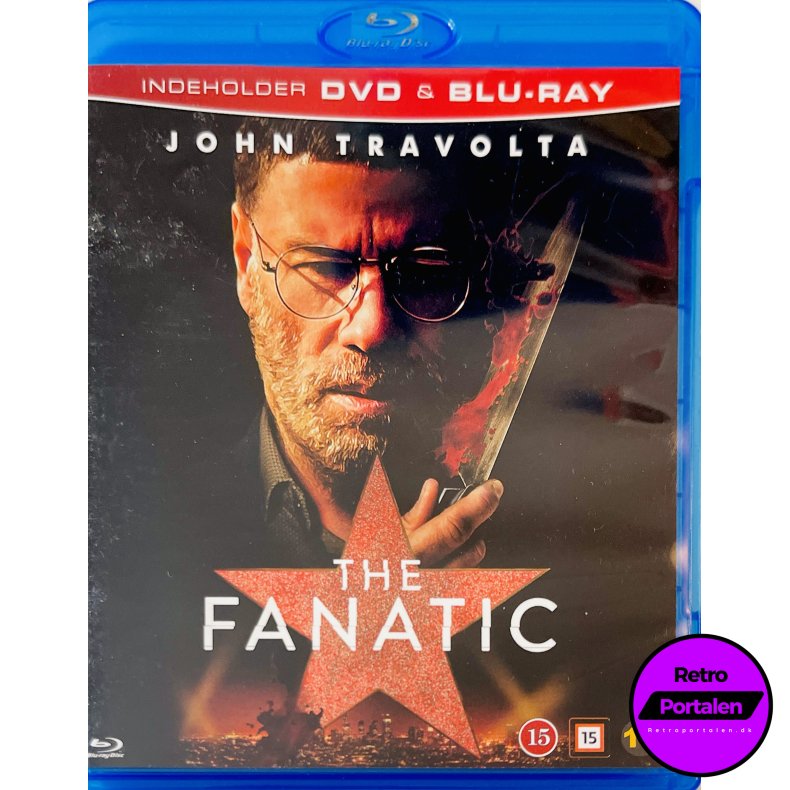 The Fanatic (John Travolta) (2 Disc) (Blu-Ray)