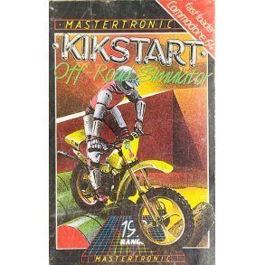 Kikstart Off-Road Simulator (Commodore 64)