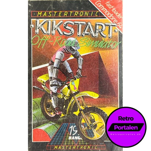 Kikstart Off-Road Simulator (Commodore 64)