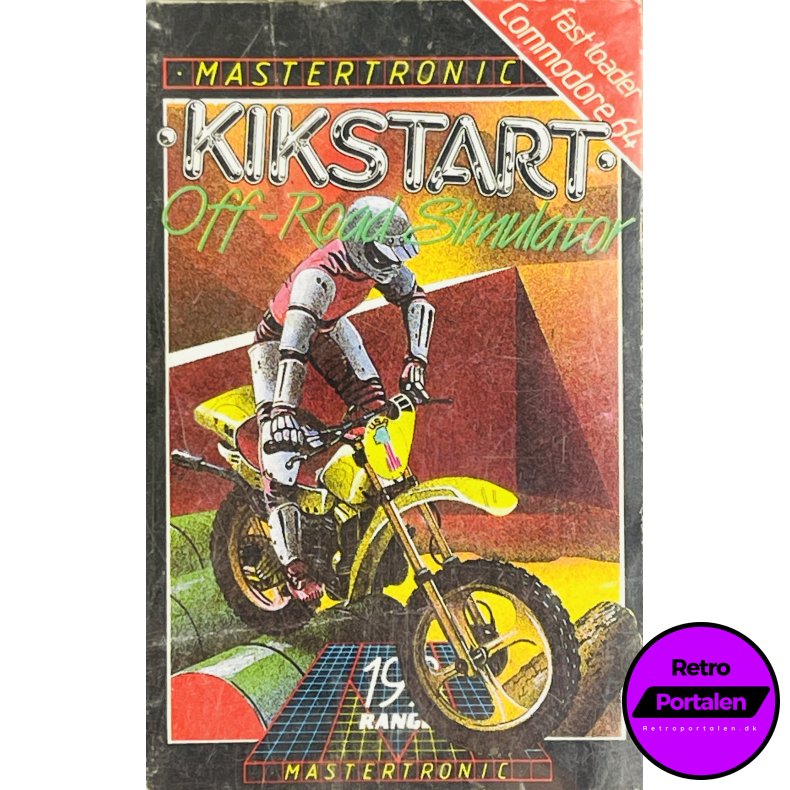 Kikstart Off-Road Simulator (Commodore 64)