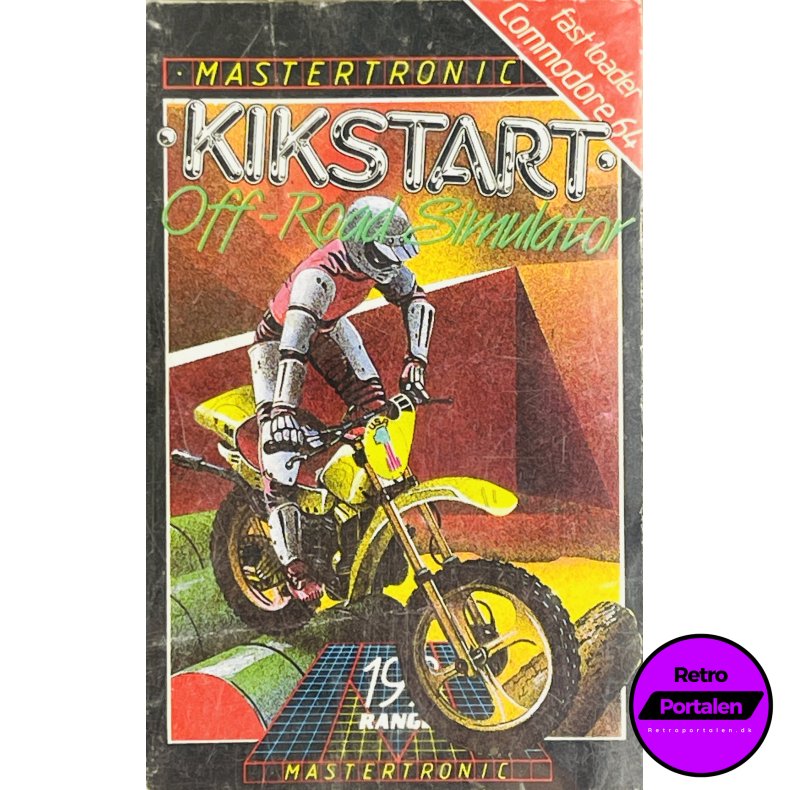 Kikstart Off-Road Simulator (Commodore 64)