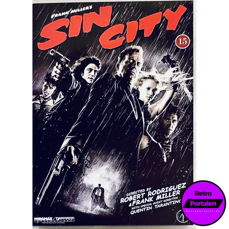 Sin City (Bruce Willis) (DVD)