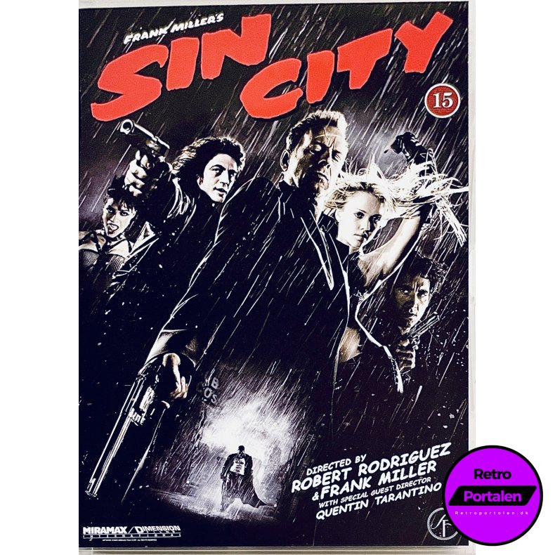 Sin City (Bruce Willis) (DVD)