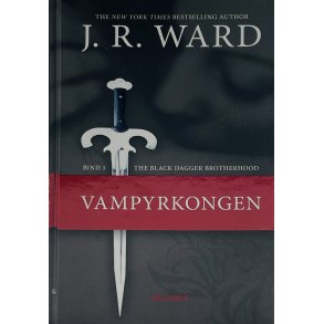 Vampyrkongen - J. R. Ward (Dansk)