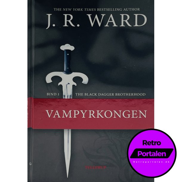 Vampyrkongen - J. R. Ward (Dansk)