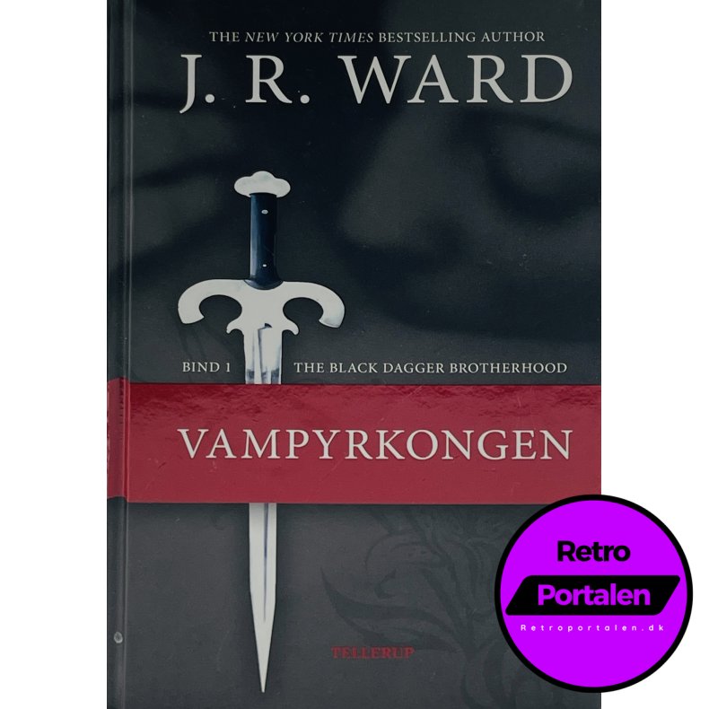 Vampyrkongen - J. R. Ward (Dansk)