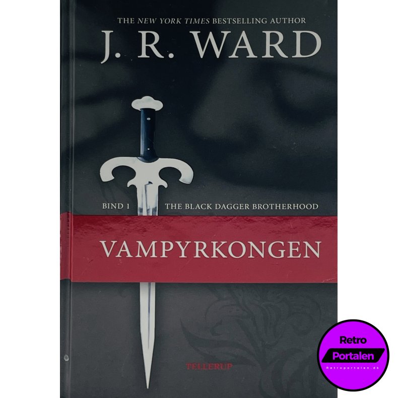 Vampyrkongen - J. R. Ward (Dansk)