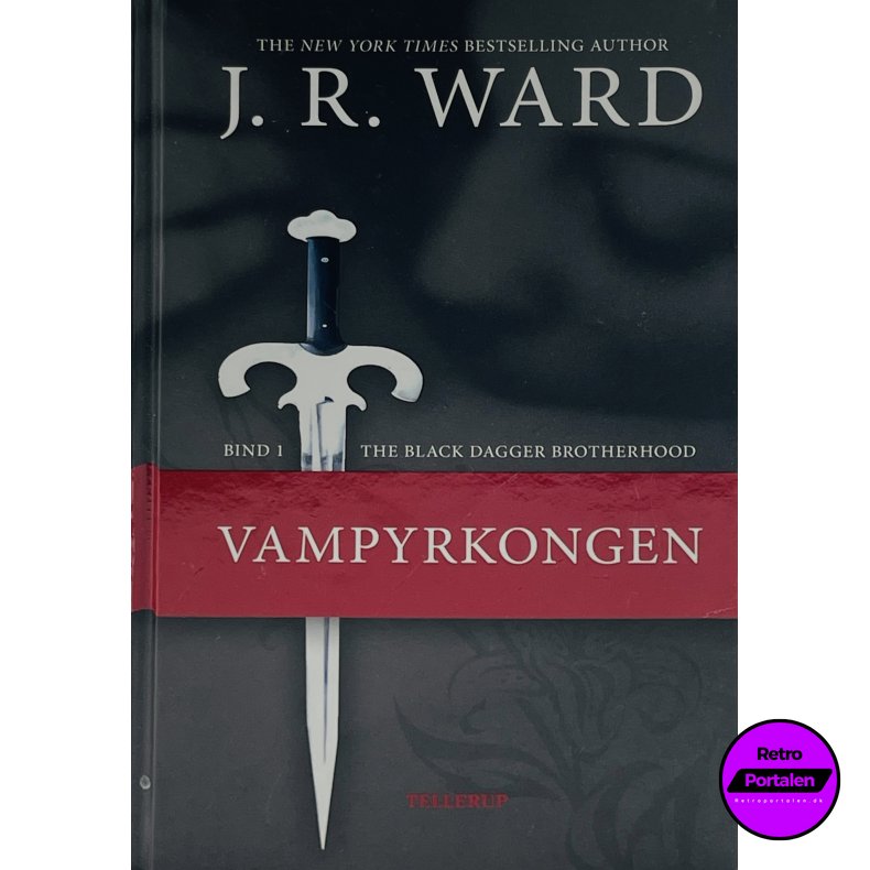 Vampyrkongen - J. R. Ward (Dansk)