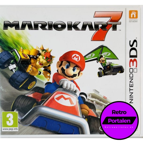 Mario Kart 7 (Nintendo 3DS)