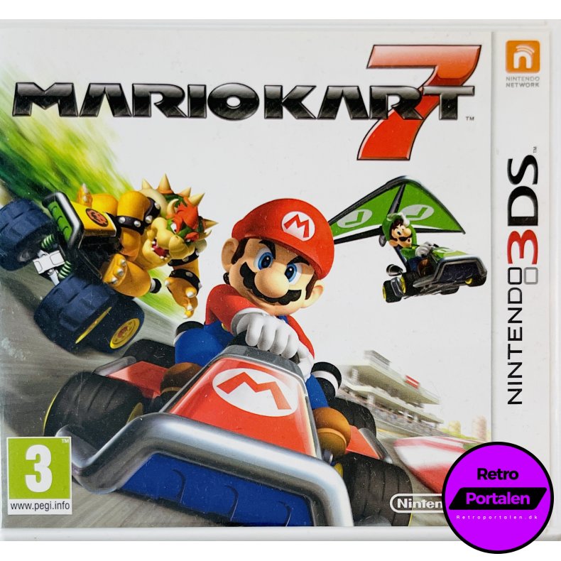 Mario Kart 7 (Nintendo 3DS)