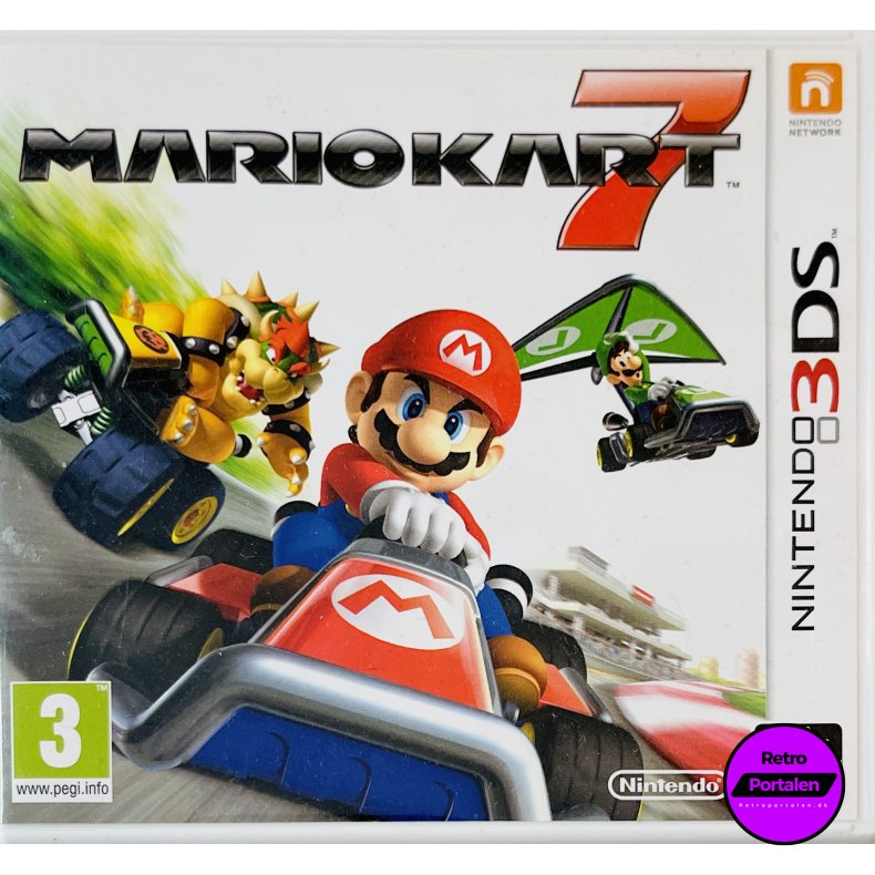 Mario Kart 7 (Nintendo 3DS)