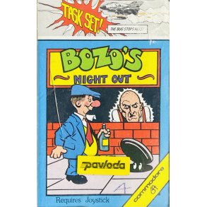 Bozos Night Out (Commodore 64)