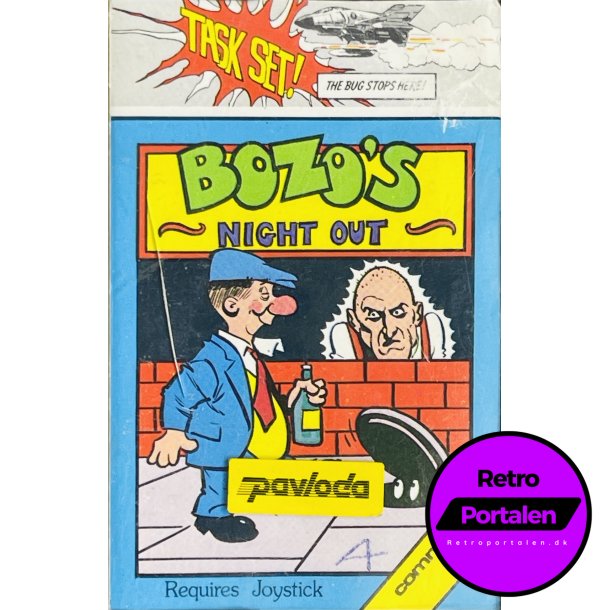 Bozos Night Out (Commodore 64)