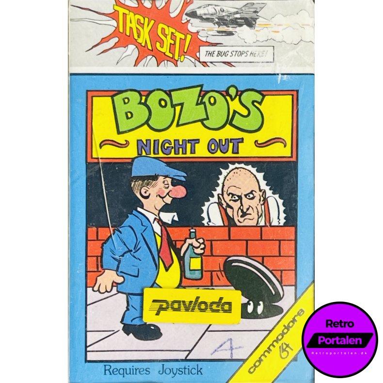 Bozo�s Night Out (Commodore 64)