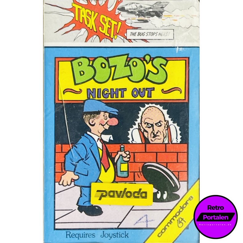 Bozo�s Night Out (Commodore 64)