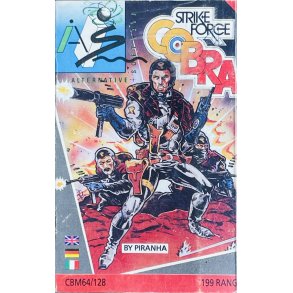 Strike Force Cobra (Commodore 64/128)
