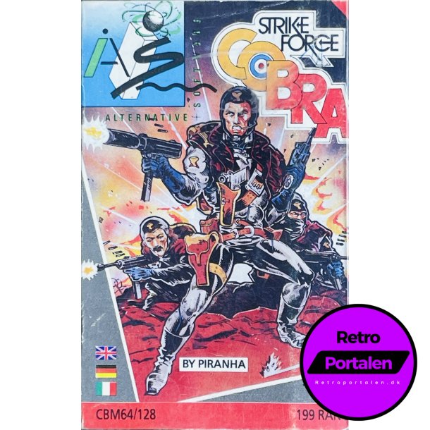 Strike Force Cobra (Commodore 64/128)