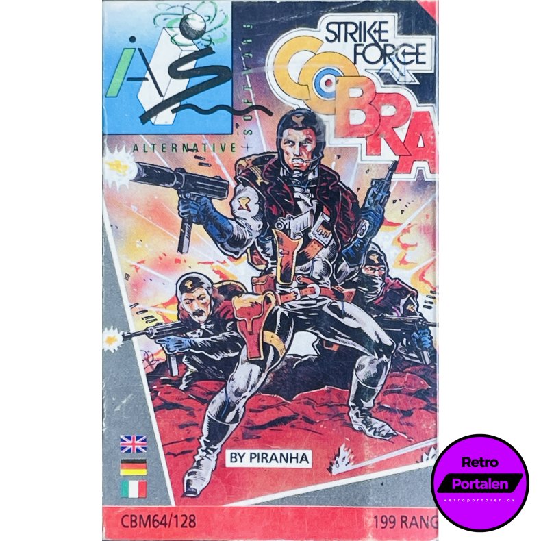 Strike Force Cobra (Commodore 64/128)
