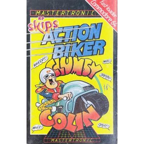 Action Biker (Commodore 64)