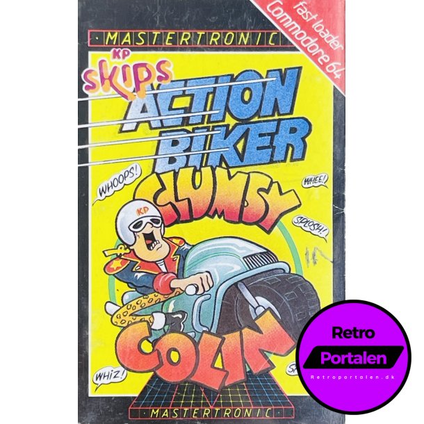 Action Biker (Commodore 64)