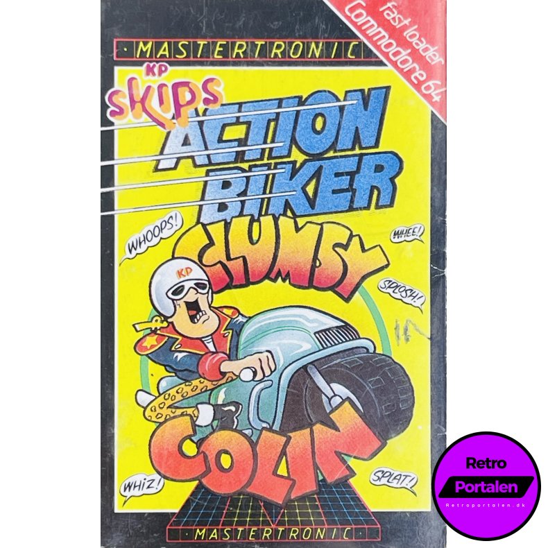Action Biker (Commodore 64)