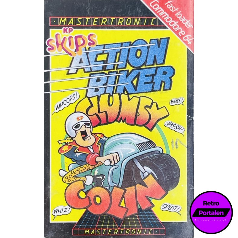Action Biker (Commodore 64)