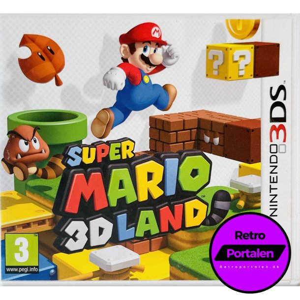 Super Mario 3D Land (Nintendo 3DS)