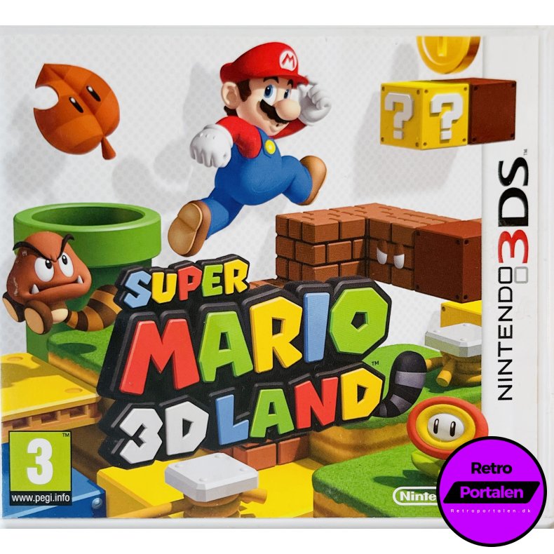 Super Mario 3D Land (Nintendo 3DS)