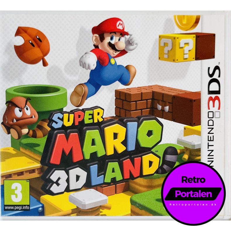 Super Mario 3D Land (Nintendo 3DS)