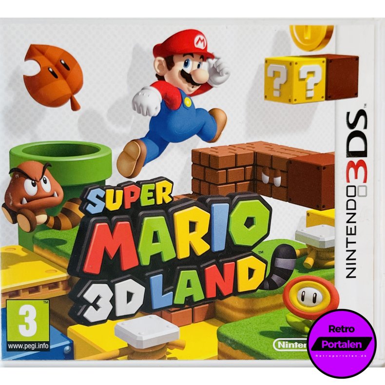 Super Mario 3D Land (Nintendo 3DS)