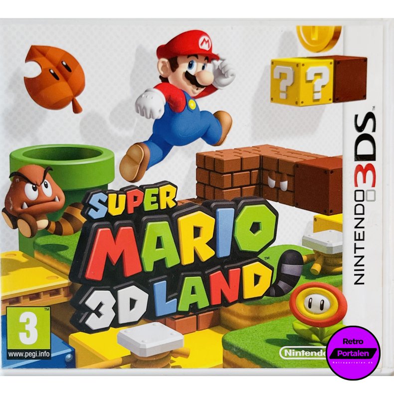Super Mario 3D Land (Nintendo 3DS)